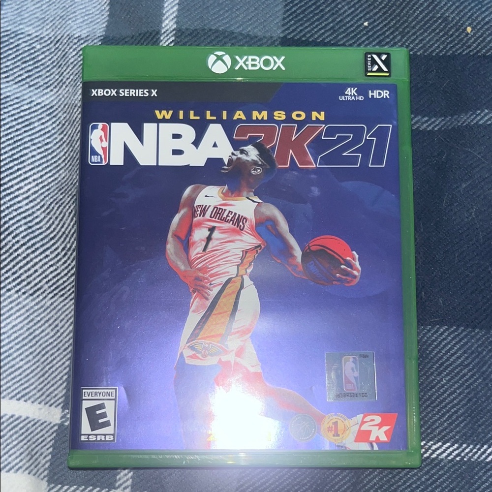 NBA 2K21 for Series X - Green Case